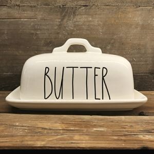 Rae Dunn Magenta butter dish FINAL PRICE DROP